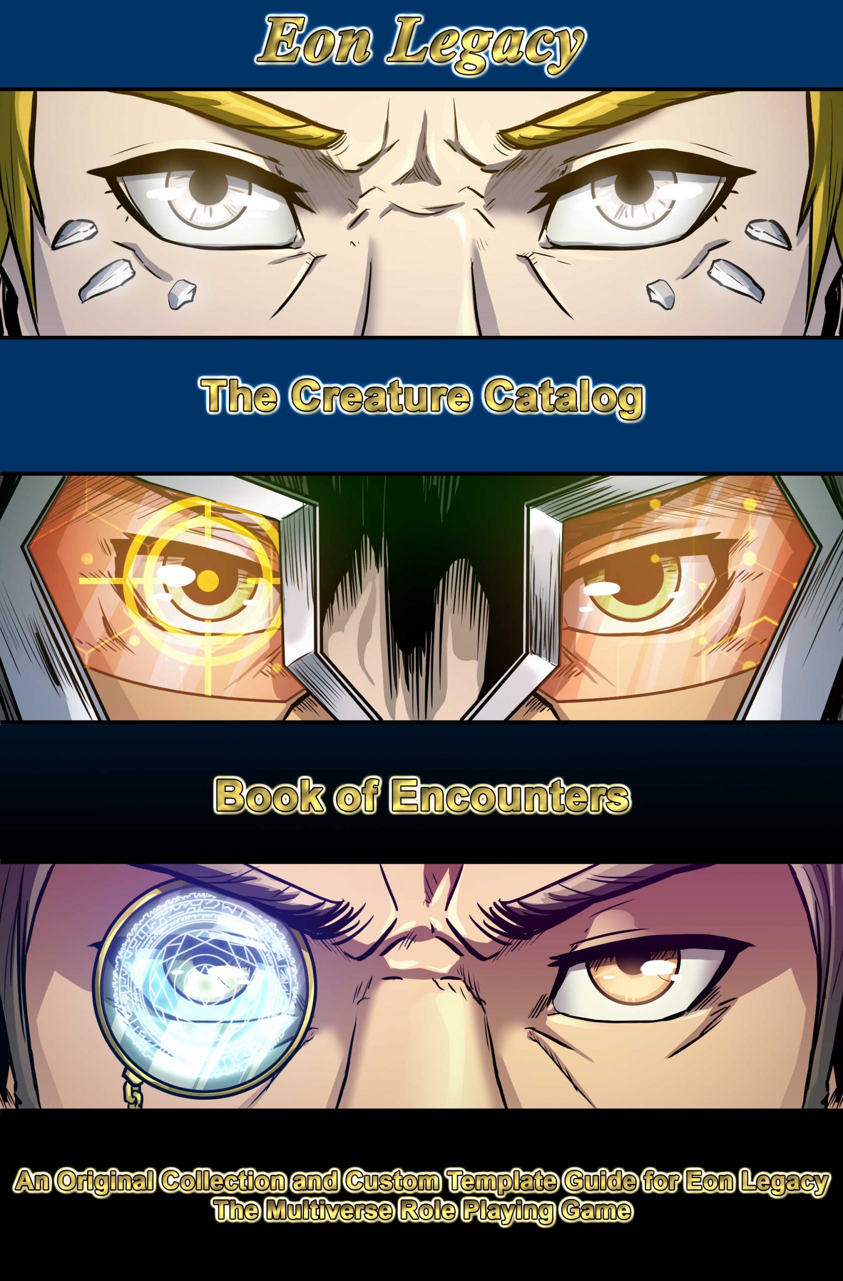 Eon Legacy The Multiverse Role Playing Game for Everyone